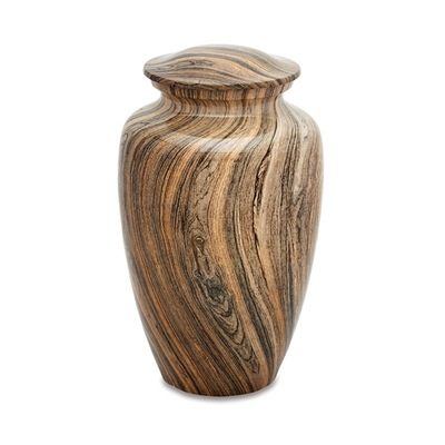 Weathered Rustic Cremation Urn