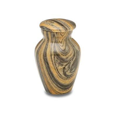 Weathered Rustic Keepsake Urn