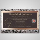 Welder Bronze Plaque