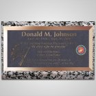 Welder Bronze Plaque