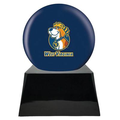 West Virginia Mountaineers Team Sphere Cremation Urn