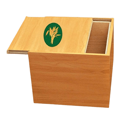 Norwegian Wheat Cremation Urn