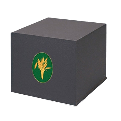 Swedish Wheat Cremation Urn