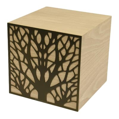 Whispering Tree Wood Cremation Urn