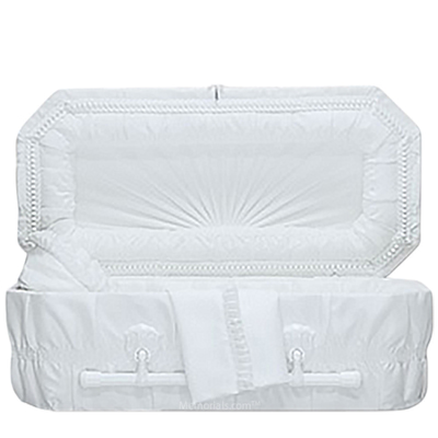 White Cloud Large Child Casket II