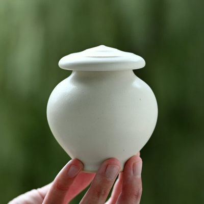 White Dream Keepsake Urn