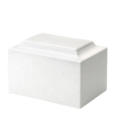 White Marble Medium Urn