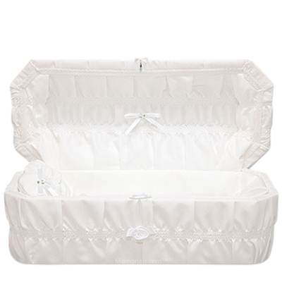 White Reverie Large Child Casket II