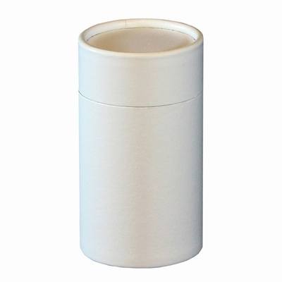 White Scattering Mini Biodegradable Urn