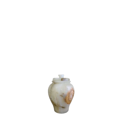 Dream Small Marble Cremation Urn