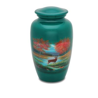 Wildlife Buck Cremation Urn