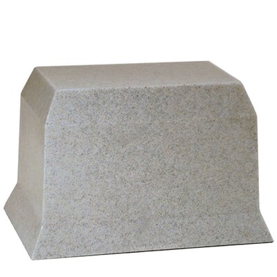 Willow Granite Cultured Cremation Urn