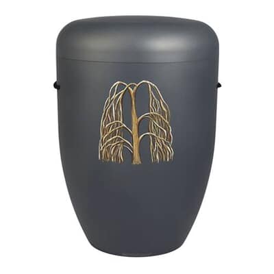 Willow Gray Biodegradable Cremation Urn