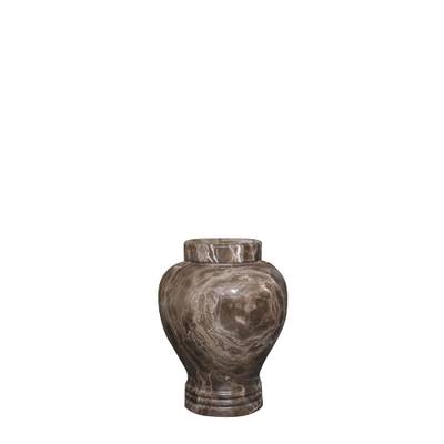 Winston Small Marble Cremation Urn