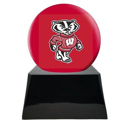 Wisconsin Badgers Team Sphere Cremation Urn