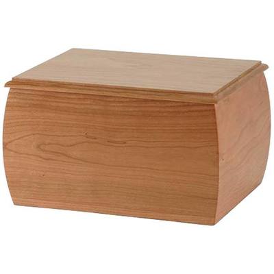 Wisdom Cherry Wood Urn