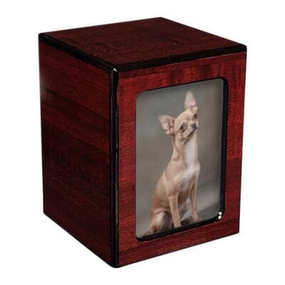 With Love Photo Pet Urn