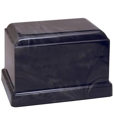 Without Fear Cultured Marble Urn