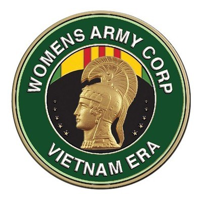 Womens Army Corp Vietnam Era Medallion
