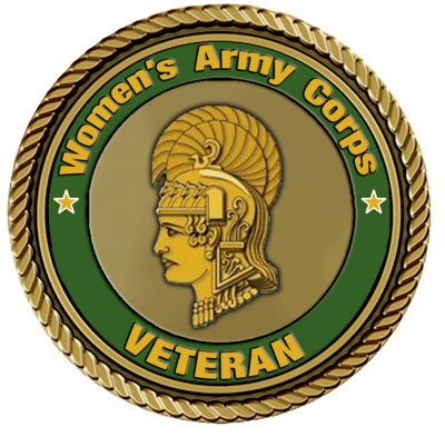 Womens Army Corps Veteran Medallion