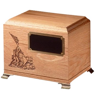 Glory Military & Veterans Cremation Urn