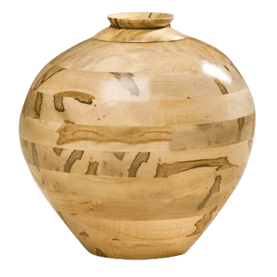 Wabanaki Wood Cremation Urn