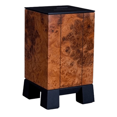 Wood & Wood Modern Cremation Urn
