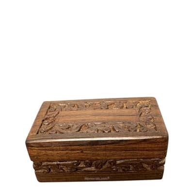Wood Keepsake Cremation Urn