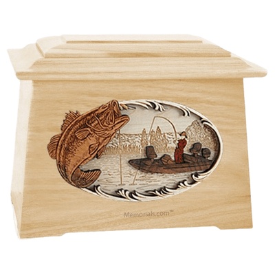 Catch of the Day Maple Aristocrat Cremation Urn