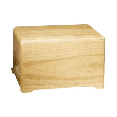 Muenchen Wood Cremation Urn