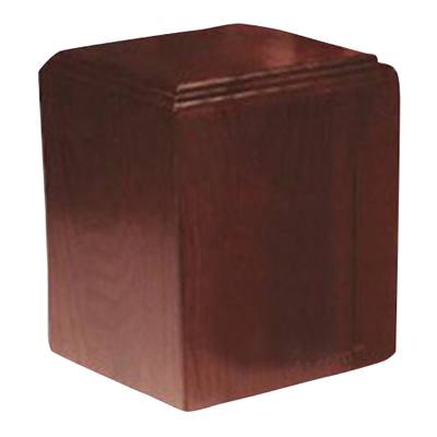 Contempo Wood Cremation Urn