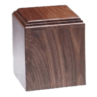 Contempo Wood Cremation Urn II