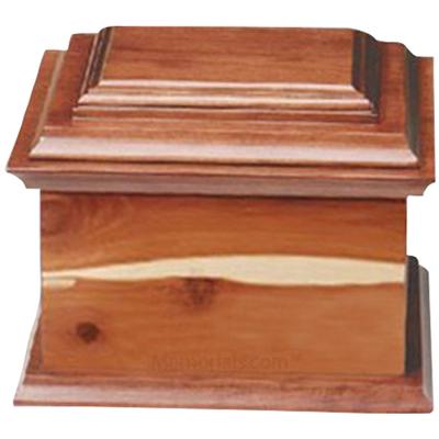 Glenwood Wood Cremation Urn II