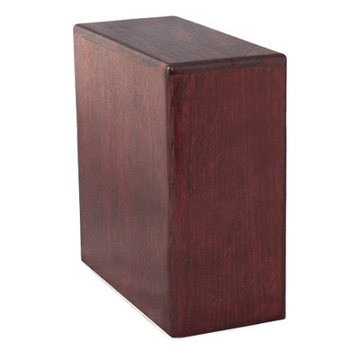 Rose Wood Cremation Urn