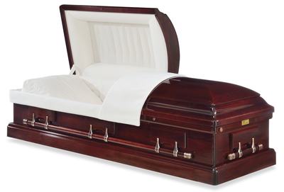 Woodbridge Wood Casket