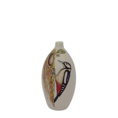 Woodpecker Small Cremation Urn