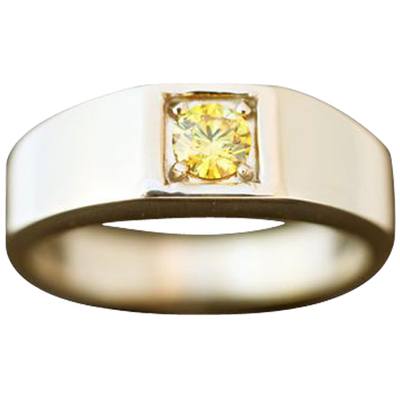 Yellow Cremation Diamond I