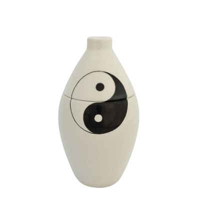 Yin Yang Petite Cremation Urn