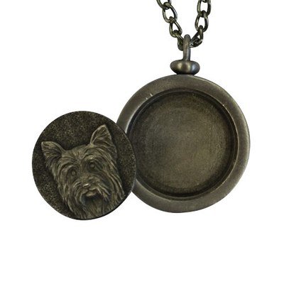 Yorkie Pet Memory Charm