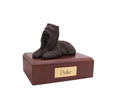 Yorkshire Bronze X Large Dog Urn