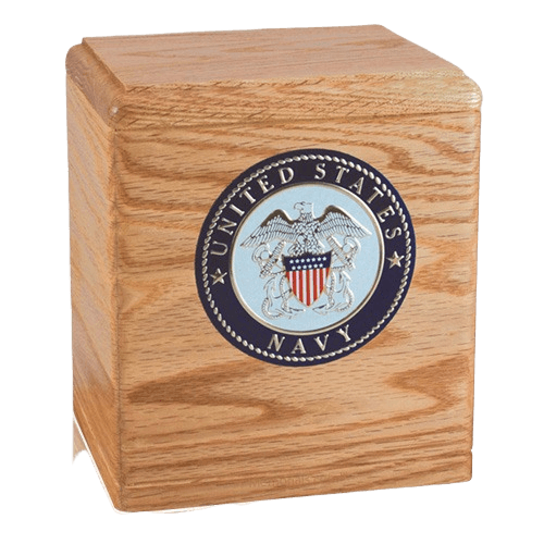 Freedom Oak Military Urns