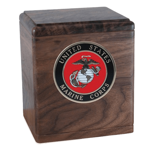 Freedom Walnut Military Urns