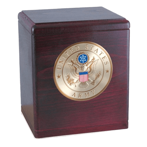 Freedom Rosewood Military Urns