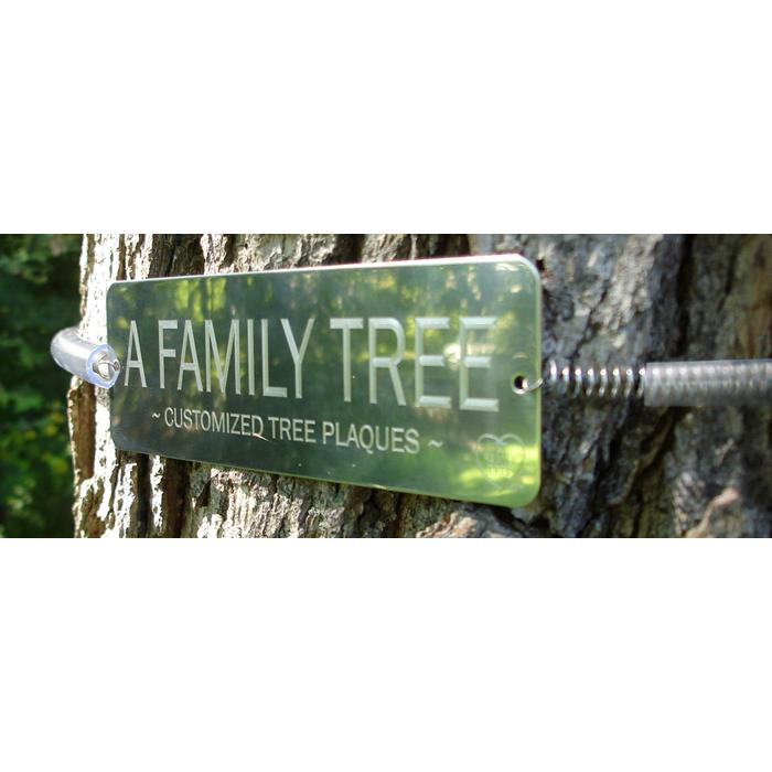 Tree Hugger Plaque