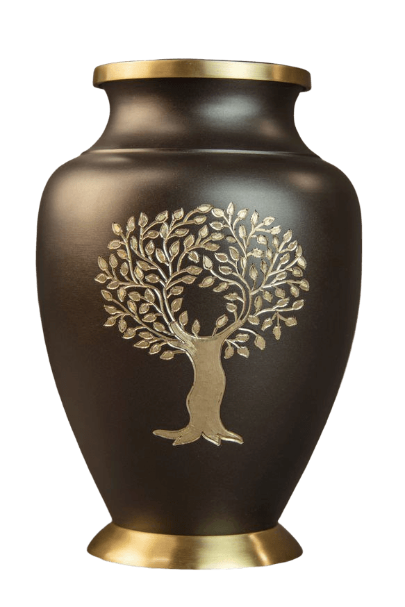 Tree Root Cremation Urn