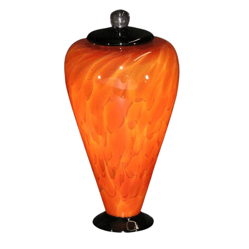 Unique Lava Art Urn