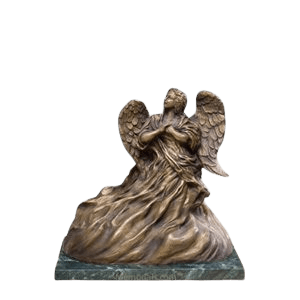 Upward Angel Keepsake Cremation Urn