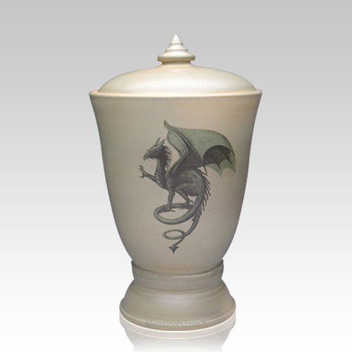 Gothic Dragon Cremation Urn