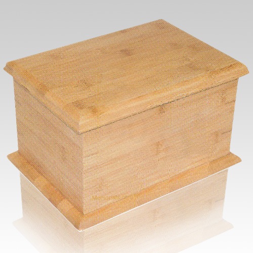 Bamboo Eco Cremation Urn