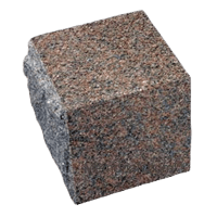 Natural Rose Granite Cremation Urn